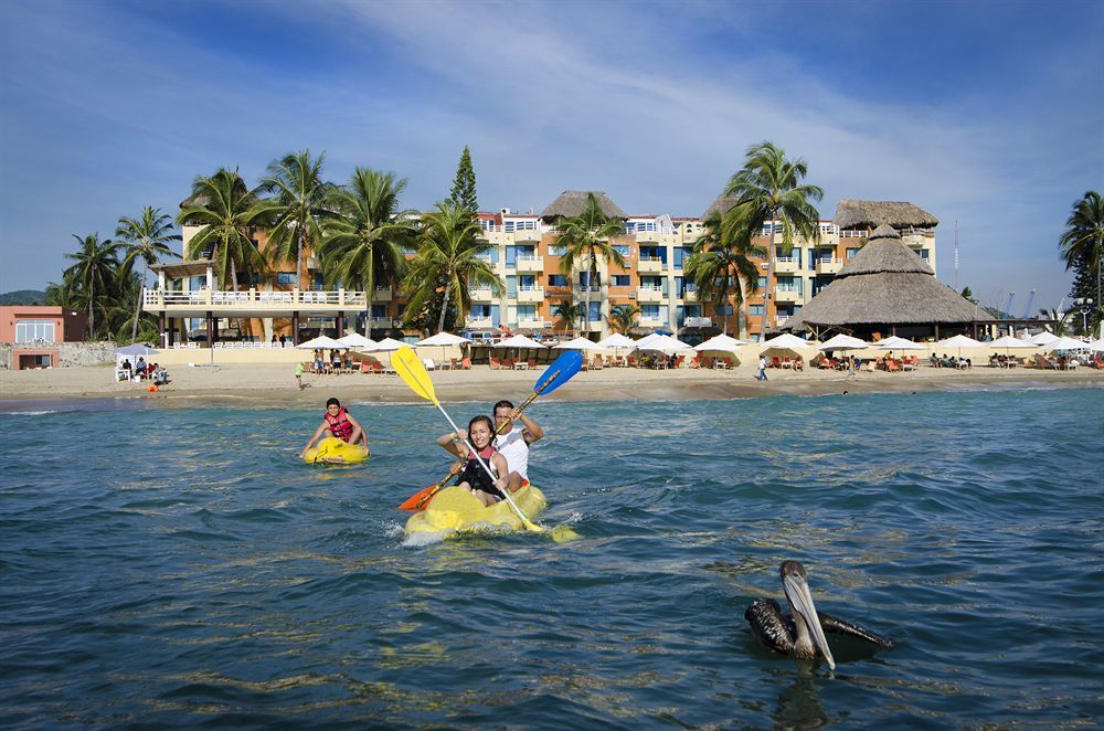 Hotel Marina Puerto Dorado Manzanillo Exteriör bild